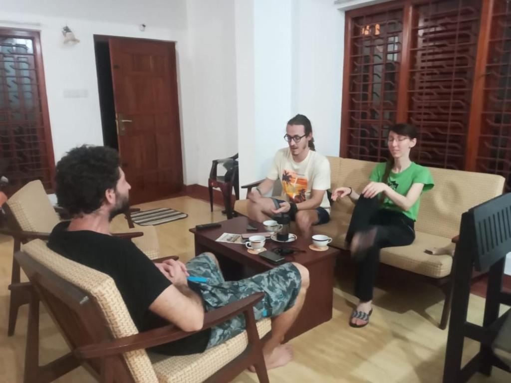 Nápoje v ubytování Hostal Gang