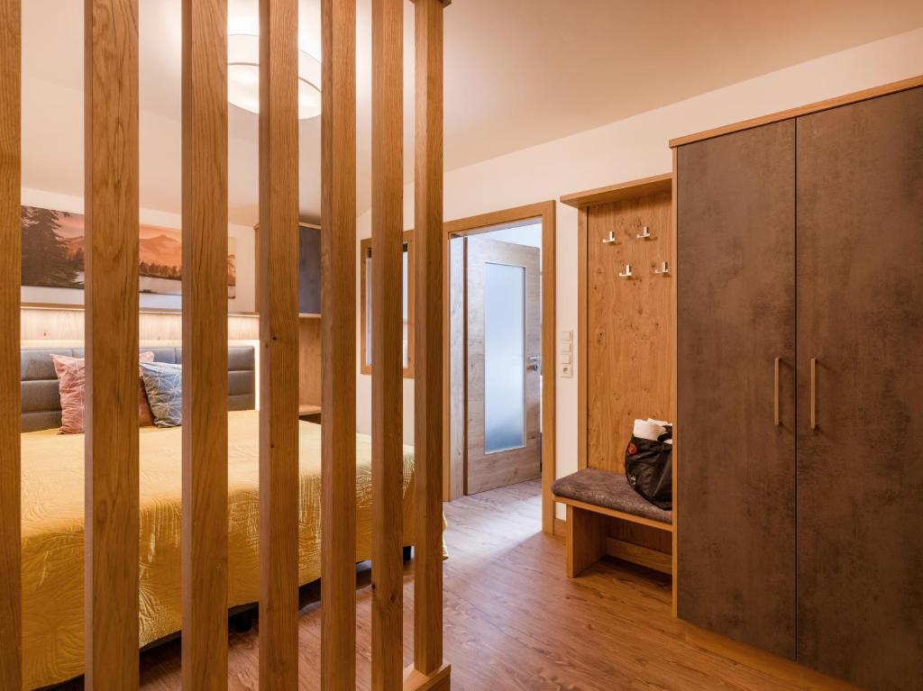 Postel nebo postele na pokoji v ubytování Hotel Kroneck