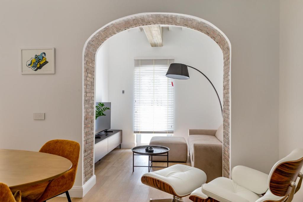 Posezení v ubytování Tenuta Asmara Luxury Resort