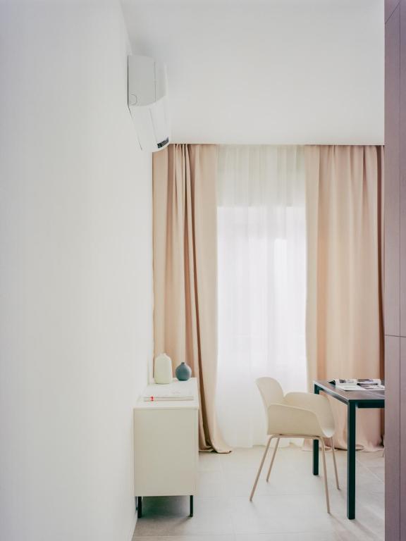Posezení v ubytování Santa Lucia Suites