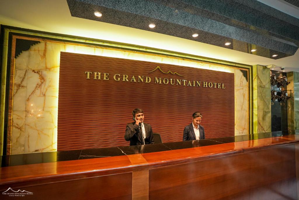 Hosté ubytování The Grand Mountain Hotel