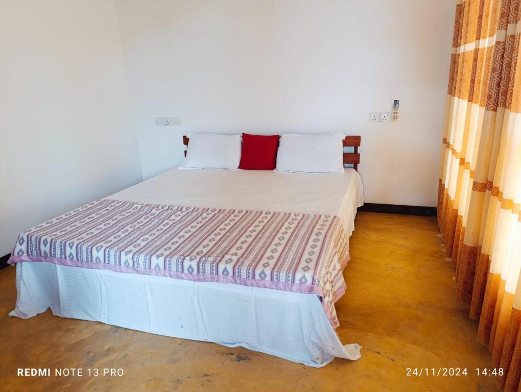Postel nebo postele na pokoji v ubytování Aurora Echo Villa