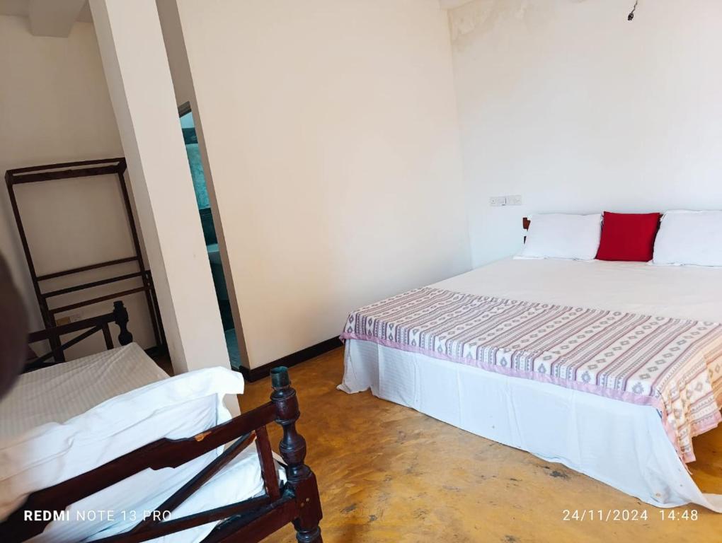 Postel nebo postele na pokoji v ubytování Aurora Echo Villa