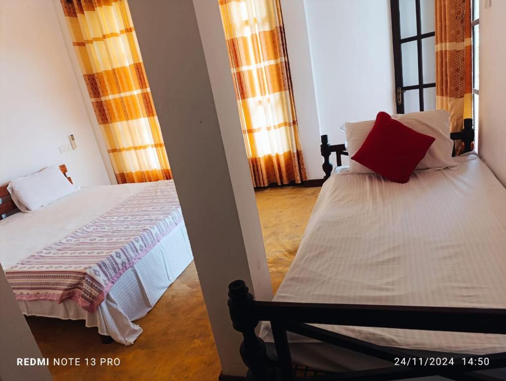Postel nebo postele na pokoji v ubytování Aurora Echo Villa