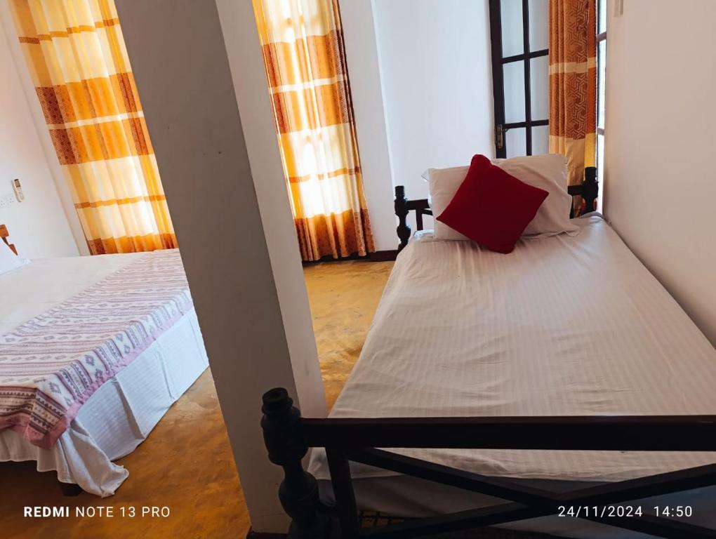 Postel nebo postele na pokoji v ubytování Aurora Echo Villa