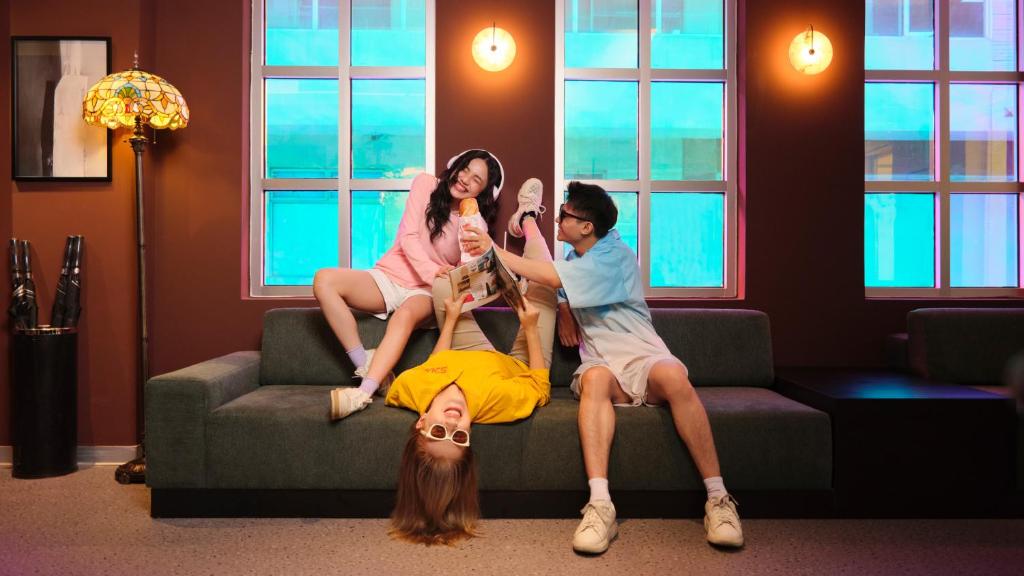 M Village Hotel Tao Đàn Park 2