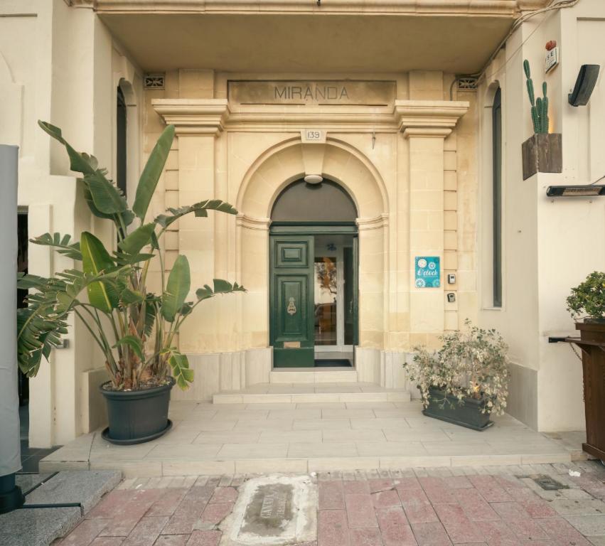 Exteriér nebo vchod ubytování Sliema Central O'Clock Malta