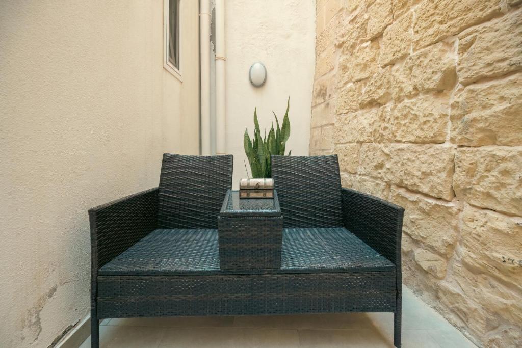 Posezení v ubytování Sliema Central O'Clock Malta