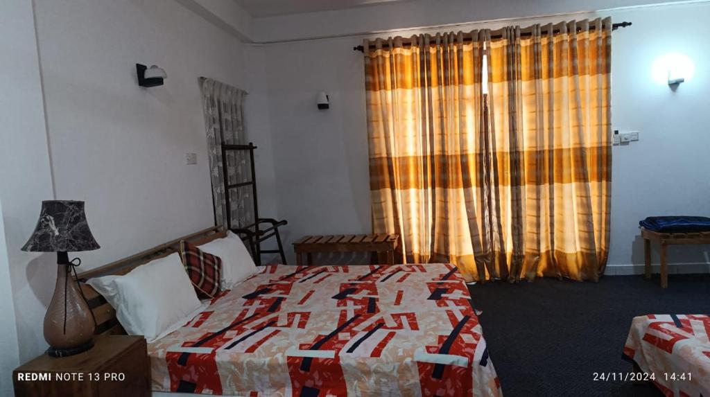 Postel nebo postele na pokoji v ubytování Aurora Echo Villa
