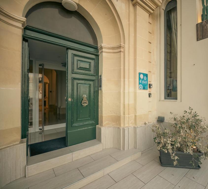 Exteriér nebo vchod ubytování Sliema Central O'Clock Malta