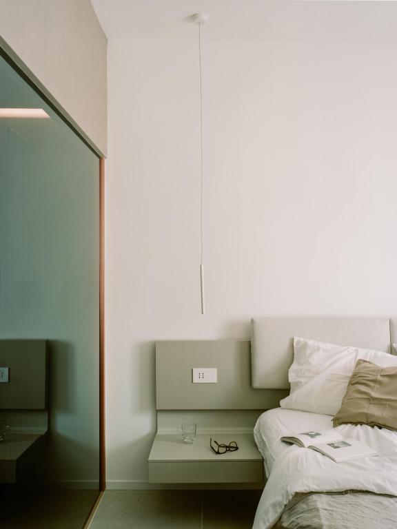 Posezení v ubytování Santa Lucia Suites