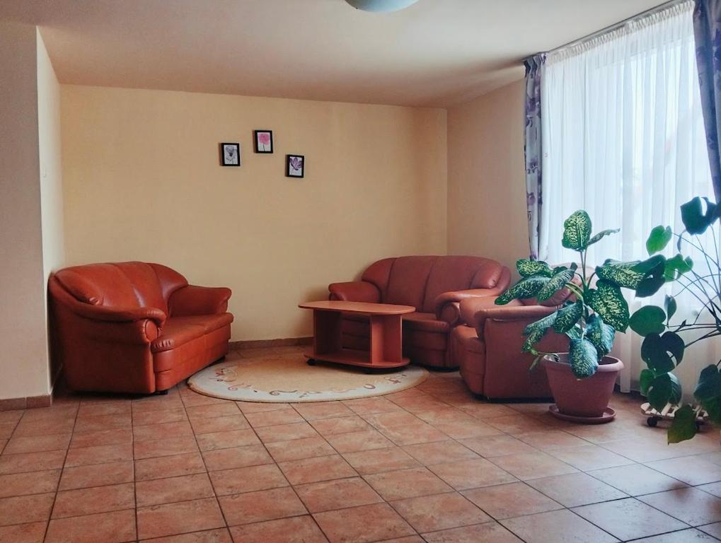 Posezení v ubytování Hotel Express