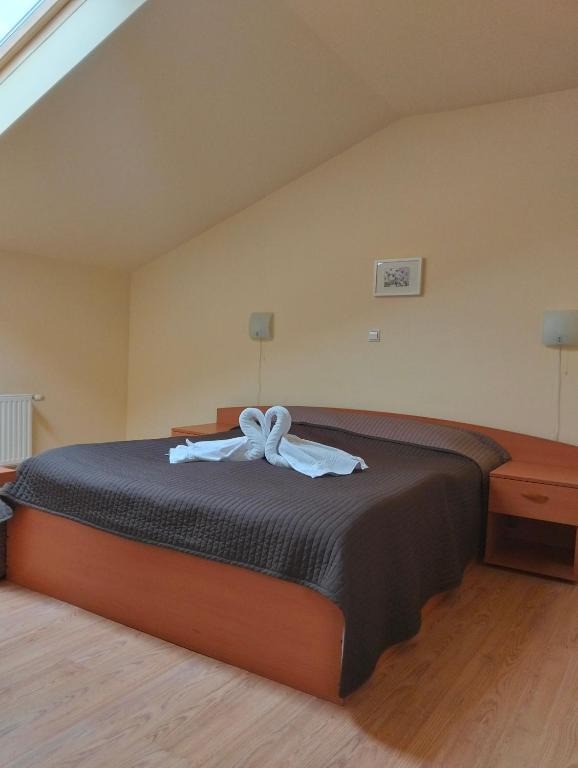 Postel nebo postele na pokoji v ubytování Hotel Express