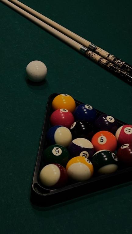 Biliár nebo kulečník v ubytování Hotel Express