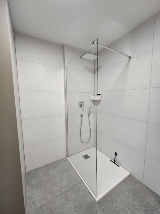 Koupelna v ubytování Modern apartment Konjice