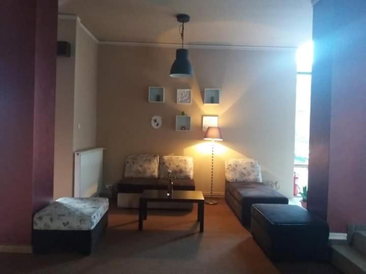 Posezení v ubytování Hotel Express