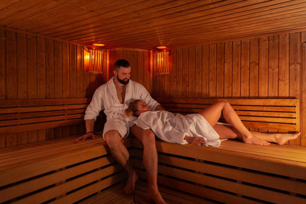 Hosté ubytování Dom Wczasowy Zew Morza - Basen, Spa, Wyżywienie w Cenie