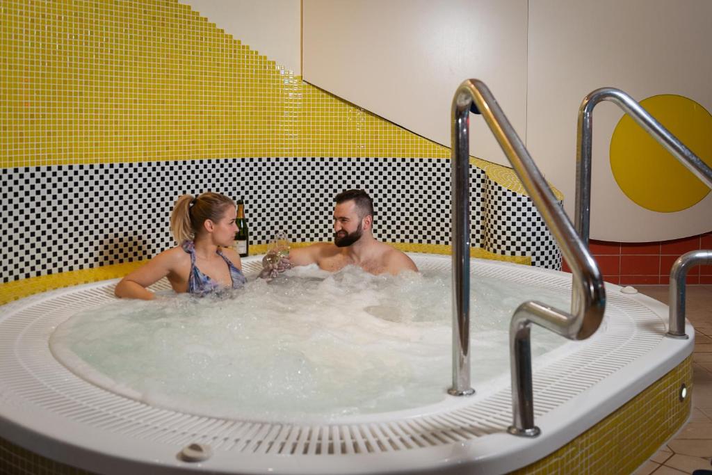 Hosté ubytování Dom Wczasowy Zew Morza - Basen, Spa, Wyżywienie w Cenie