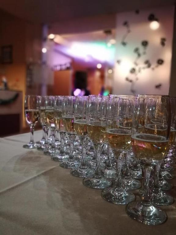 Nápoje v ubytování Hotel Express