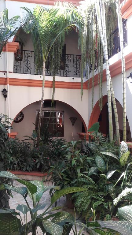 Hoone, kus hotell asub