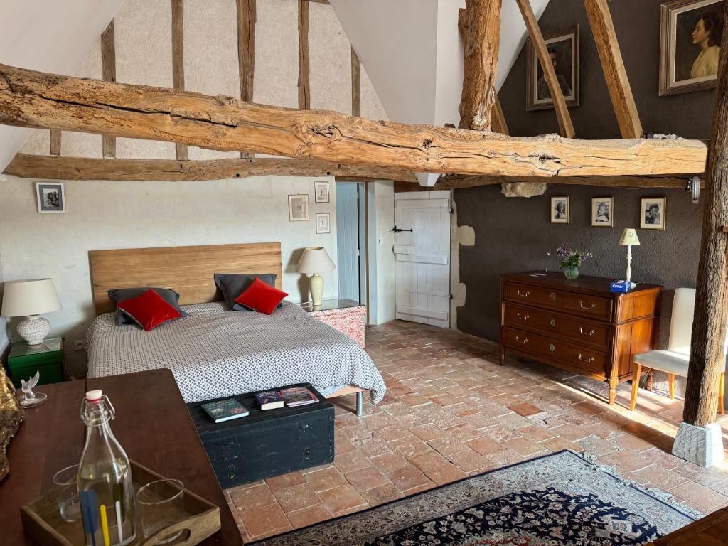 Le Clos Marie - Luxe Tweepersoonskamer Met Douche