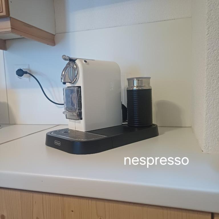 Sadržaji za pripremu kafe i čaja u objektu Chalet Mönchsblick