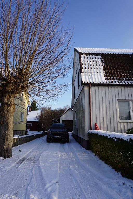Friluftens våning v zimě