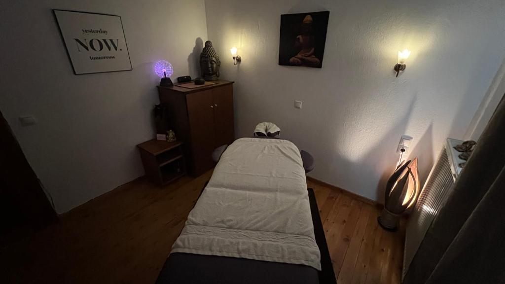 Lázně a/nebo wellness v ubytování Πασιθεα mountain rooms