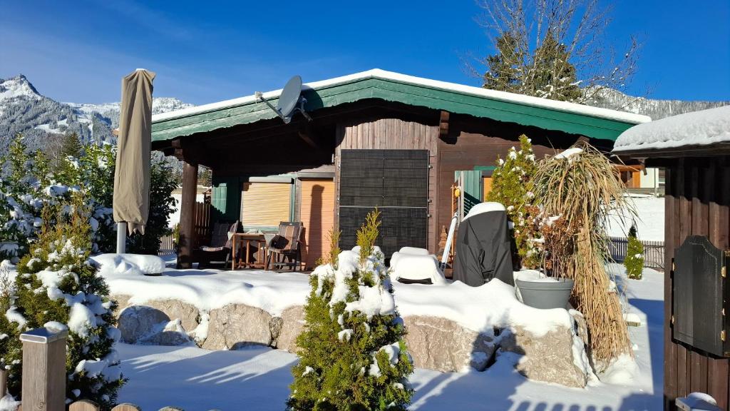Chalet Panorama Tirol - 木屋