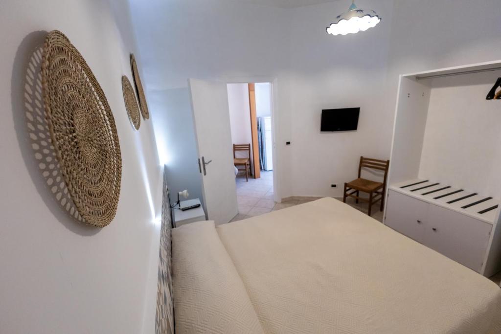 Postel nebo postele na pokoji v ubytování B&B Villa Passiaturo