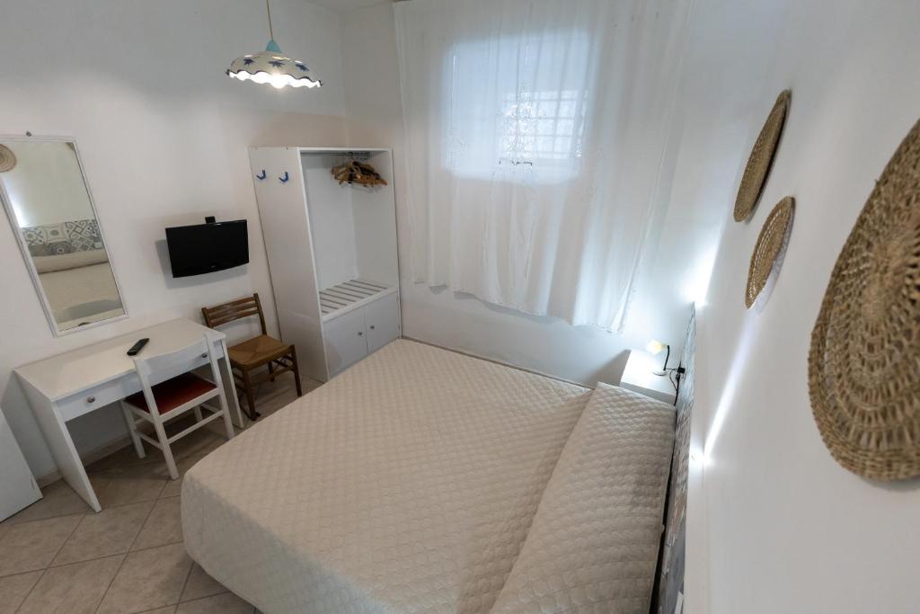 TV a/nebo společenská místnost v ubytování B&B Villa Passiaturo