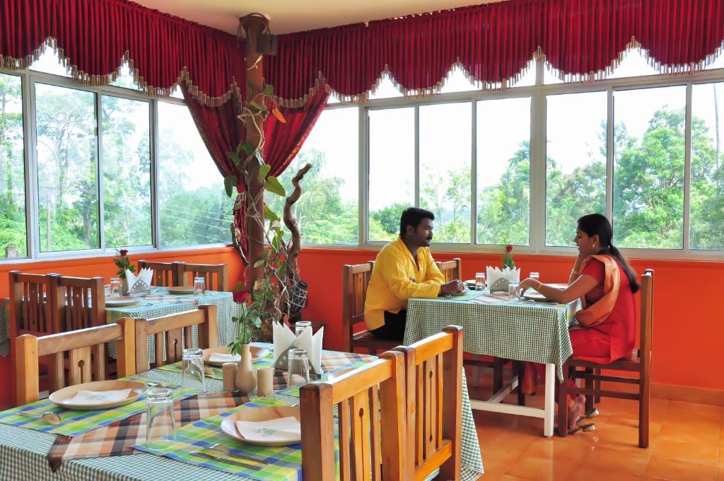 Hosté ubytování Bellavista Resort Munnar