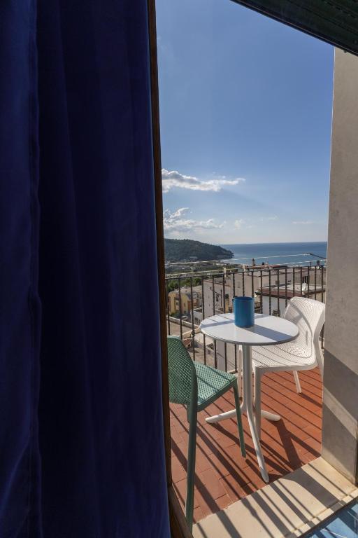 Balkón nebo terasa v ubytování B&B Villa Passiaturo