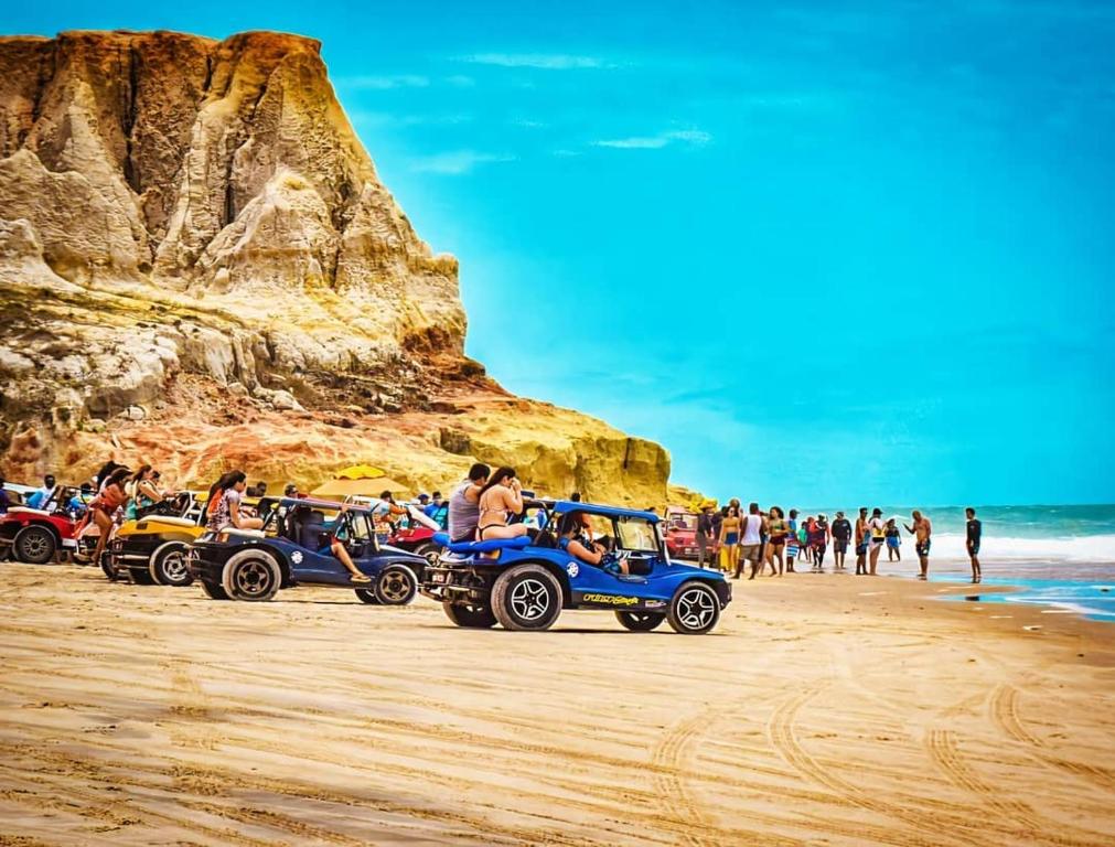 Suítes Privativas à 100m da Praia "NÃO É CASA INTEIRA"