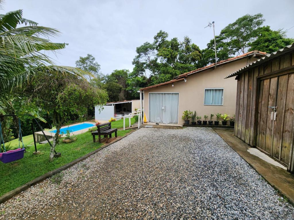 Πισίνα στο ή κοντά στο Sítio Privativo com Piscina, Rancho das Cigarras