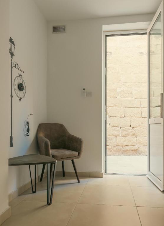 Posezení v ubytování Sliema Central O'Clock Malta