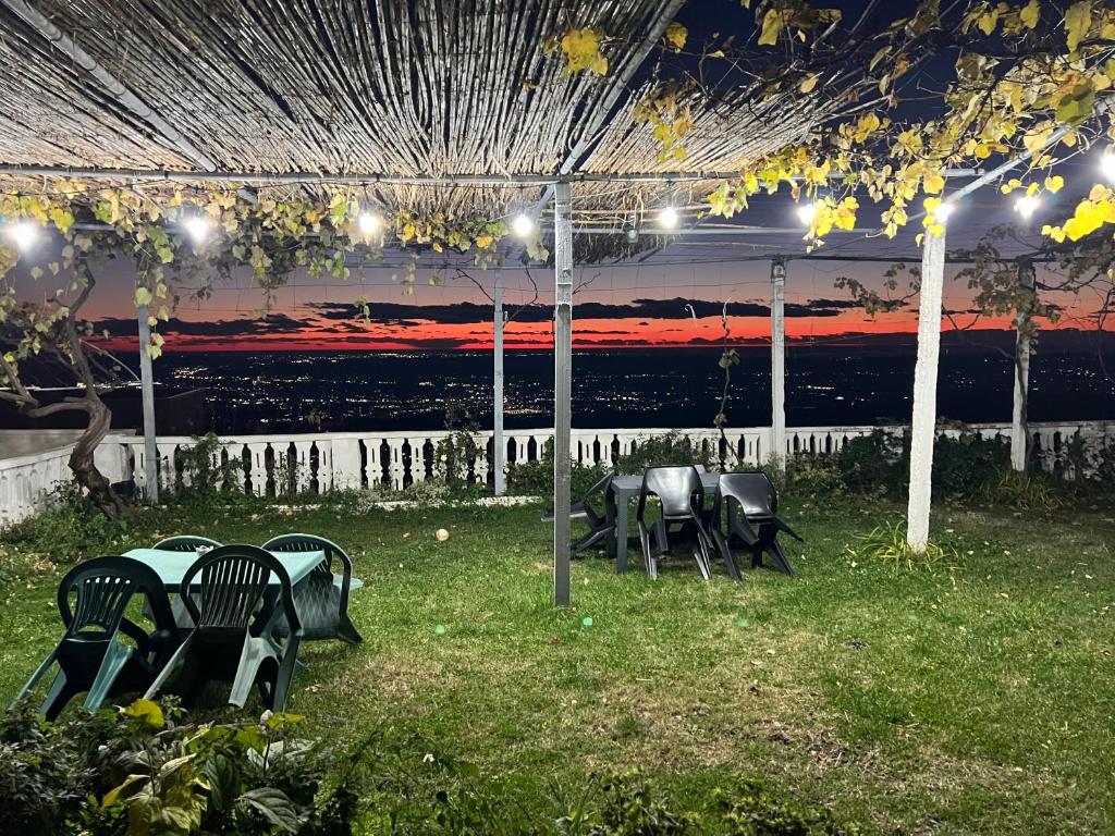 Zahrada ubytování Garden Villa Guni