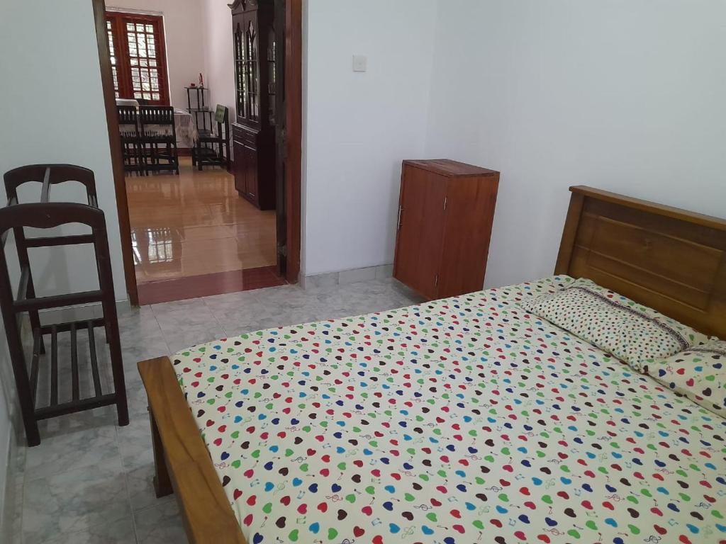Postel nebo postele na pokoji v ubytování Hostal Gang