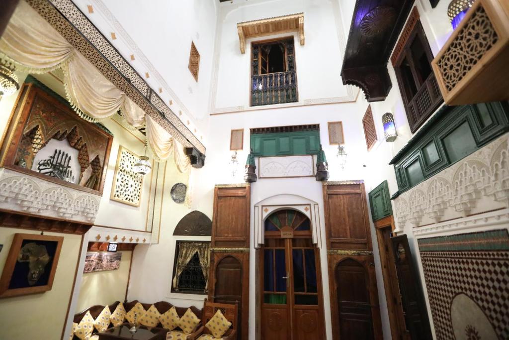 Fotografie z fotogalerie ubytování Dar Belmamoun v destinaci Fès