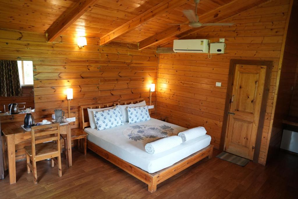Posezení v ubytování labdhi Resorts Masinagudi- Stag Groups not allowed