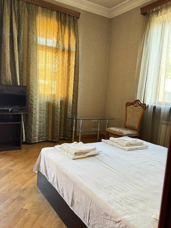 Postel nebo postele na pokoji v ubytování Hajime hotel-hostel