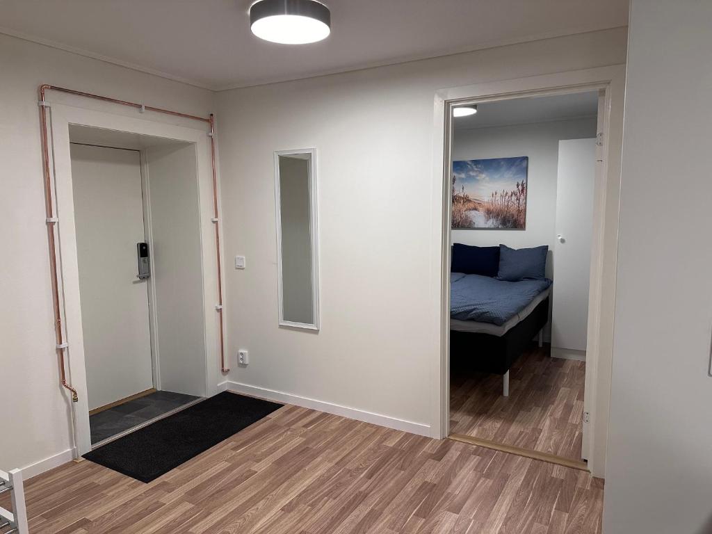 Postel nebo postele na pokoji v ubytování Hotell Silverborgen