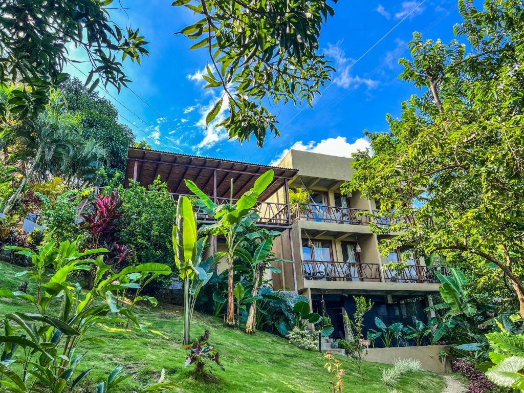 Zahrada ubytování Villa Tayrona