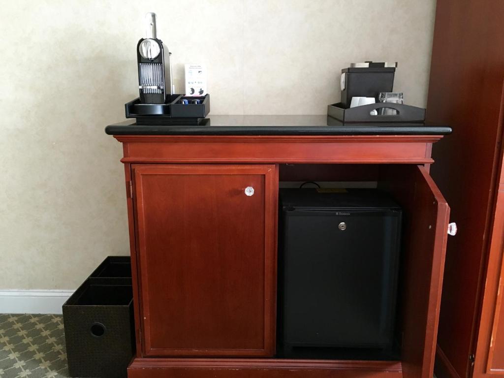 Kuchyň nebo kuchyňský kout v ubytování Chestnut Hill Hotel