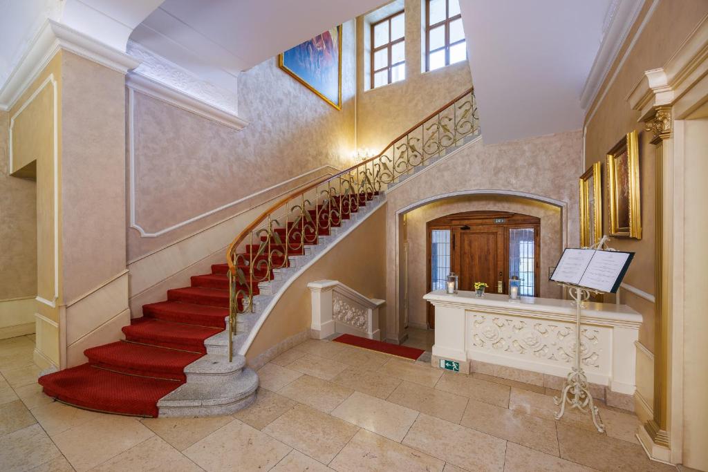 Foto sihtkohas Karlovy Vary asuva majutusasutuse Hotel Château Cihelny galeriist