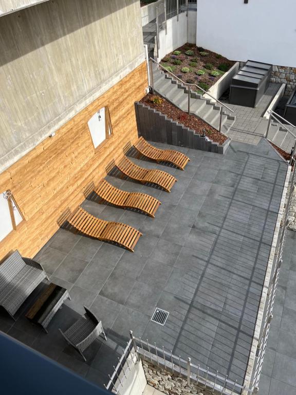 Budova, kde se apartmán nachází
