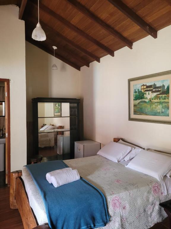 Brisa da Serra Hotel Pousada Pirenopolis - Comfort Triple Room