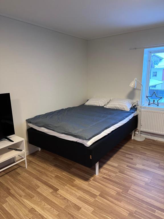 Postel nebo postele na pokoji v ubytování Hotell Silverborgen