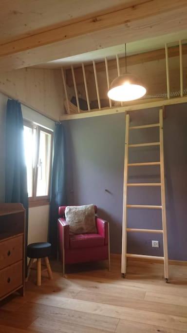 Posezení v ubytování Chez Sophie Aletsch - Binntal