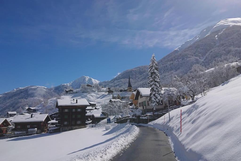Chez Sophie Aletsch - Binntal v zimě